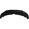 2-Piece Kit Front Primed Bumper Cover, Includes (1) Bumper Cover and (1) Fog Light