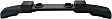 2012 Jeep Wrangler - 3-Piece Kit Front Textured Bumper Cover, For Models With Standard Duty Type ,  Includes (1) Bumper Cover and (2) Fog Light