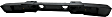 2012 Jeep Wrangler - 3-Piece Kit Front Textured Bumper Cover, For Models With Standard Duty Type ,  Includes (1) Bumper Cover and (2) Fog Light