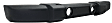2012 Jeep Wrangler - 3-Piece Kit Front Textured Bumper Cover, For Models With Standard Duty Type ,  Includes (1) Bumper Cover and (2) Fog Light