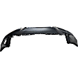 3-Piece Kit Front Primed Bumper Cover, Includes (1) Bumper Cover and (2) Fog Light