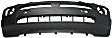 2-Piece Kit Front Primed Bumper Cover, Includes (1) Bumper Cover and (1) Fog Light