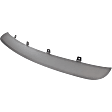 3-Piece Kit Front Painted Silver Bumper Cover, Includes (1) Bumper Protector and (2) Fog Light