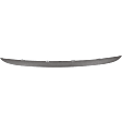 3-Piece Kit Front Painted Silver Bumper Cover, Includes (1) Bumper Protector and (2) Fog Light