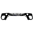 3-Piece Kit Front, Upper Primed Bumper Cover, Includes (1) Bumper Cover and (2) Fog Light