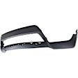 3-Piece Kit Front, Lower Textured Bumper Cover, Includes (1) Bumper Cover and (2) Fog Light