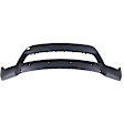 3-Piece Kit Front, Lower Textured Bumper Cover, Includes (1) Bumper Cover and (2) Fog Light