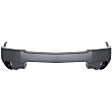 3-Piece Kit, Front Primed Bumper Cover, CAPA Certified, Includes (1) Bumper Cover and (2) Fog Light