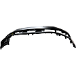 3-Piece Kit Front Primed Bumper Cover, Includes (1) Bumper Cover and (2) Fog Light