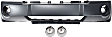 3-Piece Kit Front Primed Bumper Cover, For Models Without Chrome Insert, Includes (1) Bumper Cover and (2) Fog Light