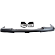 3-Piece Kit Front, Upper Textured Bumper Cover, Includes (1) Bumper Cover and (2) Fog Light