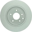 2014 Nissan Sentra - 2-Wheel Set Rear Brake Disc and Pad Kit, Plain Surface, 291.6 mm, With Rear Disc, 1.8L 4Cyl, Includes (2) Disc and (1) Pad Set