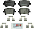 KIT-BS42624-004 2-Wheel Set Rear Brake Disc and Pad Kit, 259.8 mm, Includes (2) Brake Disc and (1) Brake Pad Set