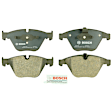 KIT-BS42624-005 2-Wheel Set Front Brake Disc and Pad Kit, 347.9 mm, Includes (2) Brake Disc and (1) Brake Pad Set