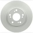 KIT-BS42624-007 2-Wheel Set Front Brake Disc and Pad Kit, 281.7 mm, Includes (2) Brake Disc and (1) Brake Pad Set