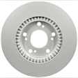 KIT-BS42624-007 2-Wheel Set Front Brake Disc and Pad Kit, 281.7 mm, Includes (2) Brake Disc and (1) Brake Pad Set
