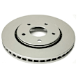 KIT-BS42624-010 2-Wheel Set Front Brake Disc and Pad Kit, 301.8 mm, Includes (2) Brake Disc and (1) Brake Pad Set