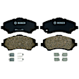KIT-BS42624-010 2-Wheel Set Front Brake Disc and Pad Kit, 301.8 mm, Includes (2) Brake Disc and (1) Brake Pad Set