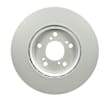 KIT-BS42624-011 2-Wheel Set Front Brake Disc and Pad Kit, 296 mm, Includes (2) Brake Disc and (1) Brake Pad Set