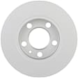 KIT-BS42624-013 2-Wheel Set Rear Brake Disc and Pad Kit, 232 mm, Includes (2) Brake Disc and (1) Brake Pad Set