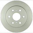 KIT-BS42624-015 2-Wheel Set Rear Brake Disc and Pad Kit, 344.8 mm, Includes (2) Brake Disc and (1) Brake Pad Set