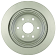 KIT-BS42624-015 2-Wheel Set Rear Brake Disc and Pad Kit, 344.8 mm, Includes (2) Brake Disc and (1) Brake Pad Set