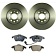 2009 Audi TT - Front Brake Disc and Pad Kit