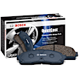 2009 Audi TT - Front Brake Disc and Pad Kit