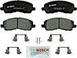 KIT-BS42624-017 2-Wheel Set Front Brake Disc and Pad Kit, 294 mm, Includes (2) Brake Disc and (1) Brake Pad Set