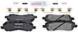 KIT-BS42624-017 2-Wheel Set Front Brake Disc and Pad Kit, 294 mm, Includes (2) Brake Disc and (1) Brake Pad Set
