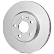 KIT-BS42624-018 2-Wheel Set Front Brake Disc and Pad Kit, 299 mm, Includes (2) Brake Disc and (1) Brake Pad Set