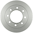 KIT-BS42624-020 2-Wheel Set Rear Brake Disc and Pad Kit, 351.8 mm, Includes (2) Brake Disc and (1) Brake Pad Set