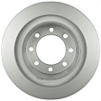 KIT-BS42624-020 2-Wheel Set Rear Brake Disc and Pad Kit, 351.8 mm, Includes (2) Brake Disc and (1) Brake Pad Set