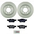 KIT-BS42624-022 2-Wheel Set Front Brake Disc and Pad Kit, 300 mm, Includes (2) Brake Disc and (1) Brake Pad Set