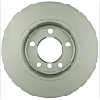 KIT-BS42624-022 2-Wheel Set Front Brake Disc and Pad Kit, 300 mm, Includes (2) Brake Disc and (1) Brake Pad Set