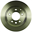 KIT-BS42624-023 2-Wheel Set Brake Disc and Pad Kit, 330 mm, Includes (2) Brake Disc and (1) Brake Pad Set