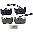 KIT-BS42624-023 2-Wheel Set Brake Disc and Pad Kit, 330 mm, Includes (2) Brake Disc and (1) Brake Pad Set