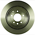 KIT-BS42624-023 2-Wheel Set Brake Disc and Pad Kit, 330 mm, Includes (2) Brake Disc and (1) Brake Pad Set