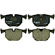KIT-BS42624-024 2-Wheel Set Rear Brake Disc and Pad Kit, 320 mm, Includes (2) Brake Disc and (1) Brake Pad Set