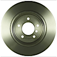 KIT-BS42624-024 2-Wheel Set Rear Brake Disc and Pad Kit, 320 mm, Includes (2) Brake Disc and (1) Brake Pad Set