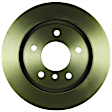 KIT-BS42624-025 2-Wheel Set Rear Brake Disc and Pad Kit, 294 mm, Includes (2) Brake Disc and (1) Brake Pad Set