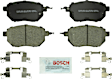 KIT-BS42624-028 2-Wheel Set Brake Disc and Pad Kit, 319.7 mm, Includes (2) Brake Disc and (1) Brake Pad Set