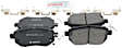 KIT-BS42624-028 2-Wheel Set Brake Disc and Pad Kit, 319.7 mm, Includes (2) Brake Disc and (1) Brake Pad Set
