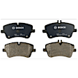 KIT-BS42624-040 2-Wheel Set Front Brake Disc and Pad Kit, 330 mm, Includes (2) Brake Disc and (1) Brake Pad Set