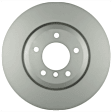 KIT-BS42624-041 2-Wheel Set Front Brake Disc and Pad Kit, 325 mm, Includes (2) Brake Disc and (1) Brake Pad Set