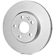 KIT-BS42624-042 2-Wheel Set Front Brake Disc and Pad Kit, 298 mm, Includes (2) Brake Disc and (1) Brake Pad Set
