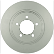 KIT-BS42624-045 2-Wheel Set Front Brake Disc and Pad Kit, 305 mm, Includes (2) Brake Disc and (1) Brake Pad Set