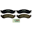 KIT-BS42624-045 2-Wheel Set Front Brake Disc and Pad Kit, 305 mm, Includes (2) Brake Disc and (1) Brake Pad Set