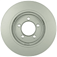 KIT-BS42624-045 2-Wheel Set Front Brake Disc and Pad Kit, 305 mm, Includes (2) Brake Disc and (1) Brake Pad Set