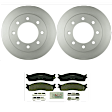 KIT-BS42624-049 2-Wheel Set Brake Disc and Pad Kit, 352.8 mm, Includes (2) Brake Disc and (1) Brake Pad Set